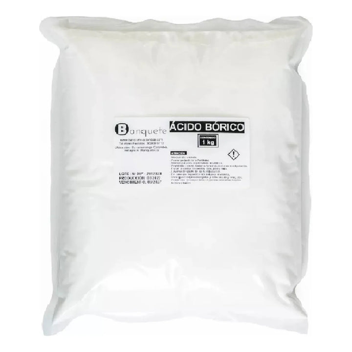 Acido Borico X 1kg - Imagen 3