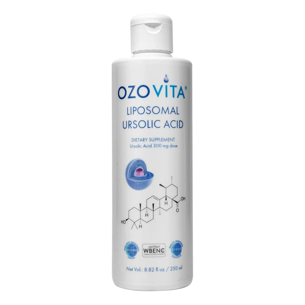 Ácido Ursólico Liposomal Orgánico Sabor Coco 250 Ml Rico En - Imagen 1