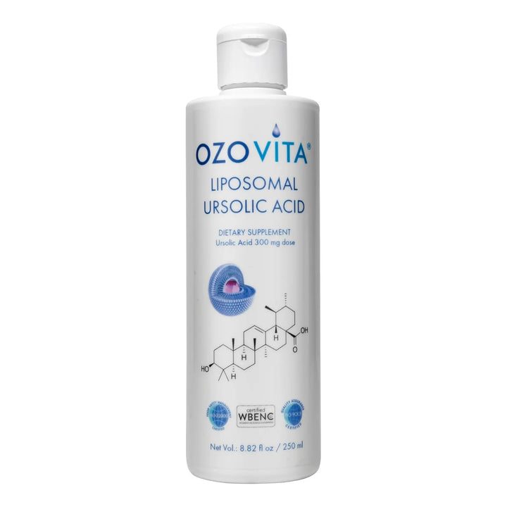 Ácido Ursólico Liposomal Orgánico Sabor Coco 250 Ml Rico En - Imagen 1
