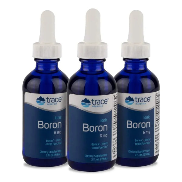 Boro Iónico Líquido 6 Mg Para Metabolismo Óseo Función Cereb - Imagen 1