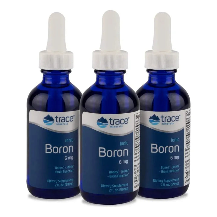 Boro Iónico Líquido 6 Mg Para Metabolismo Óseo Función Cereb - Imagen 1
