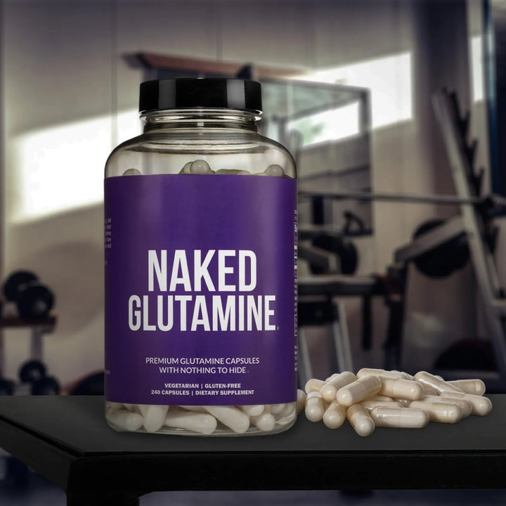 Cápsulas L-glutamina 1000 Mg 240 Unidades Recuperación Muscu - Imagen 5