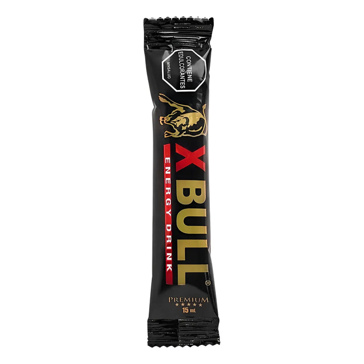 Energizante X-bull Black Caja X20 Sachet De 15 Ml - Imagen 2