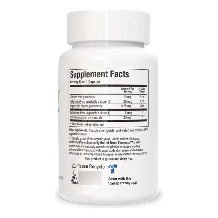 Apoyo Glándulas Endocrinas Equilibrio Hormonal Oligoelemento - Imagen 4