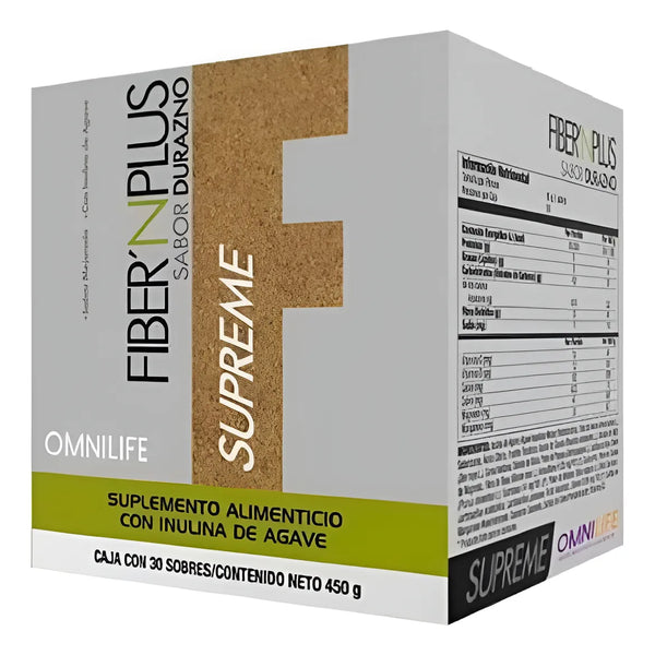 Fibra Omnilife Durazno - Imagen 1