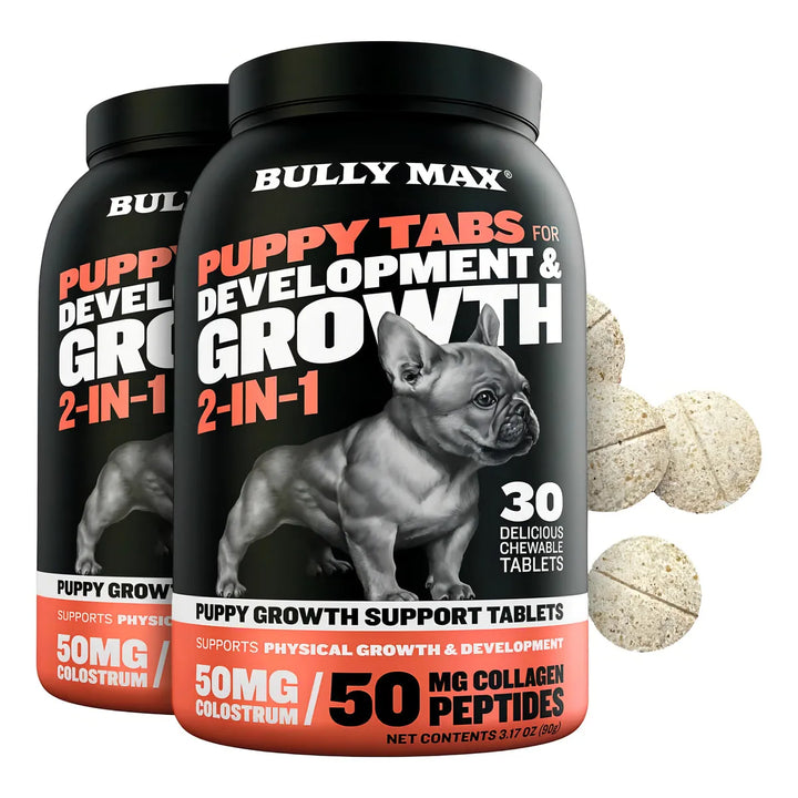 Tabletas Masticables Bully Max Vitaminas 2 En 1 Para Desarro - Imagen 1
