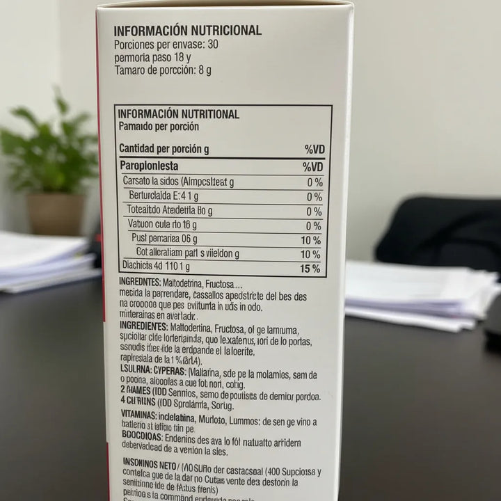 Biocros Supreme X 30 Sobres  Frutas Cítricas - Imagen 8