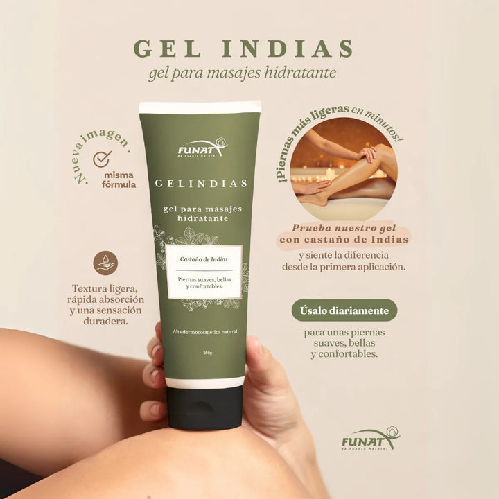 Castaño De Indias Varices Kit Sin Sabor - Imagen 2
