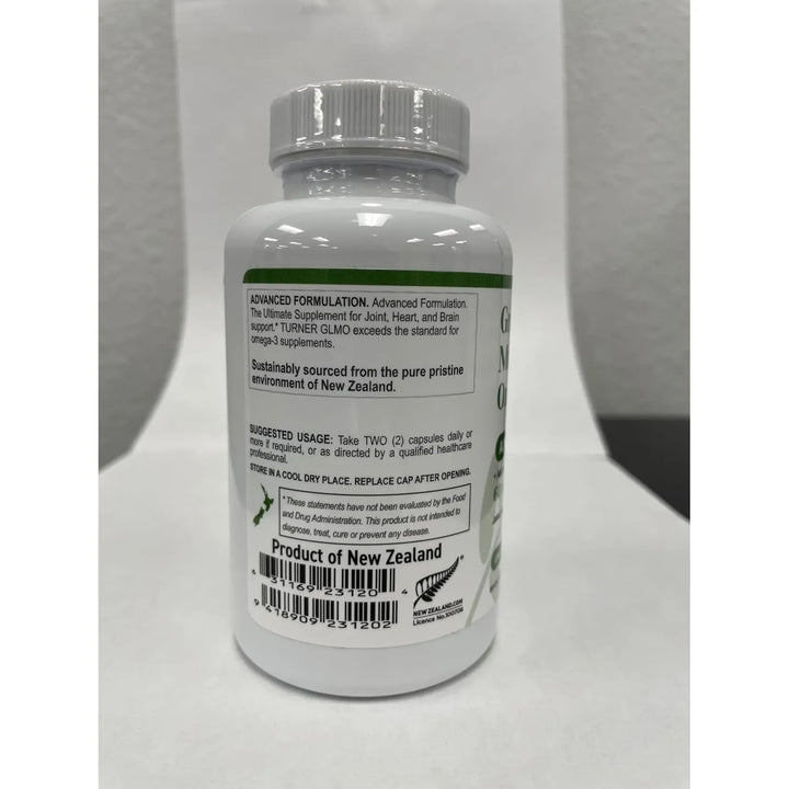 Aceite De Mejillón Omega-3 Labios Verdes Nueva Zelanda Poten - Imagen 6