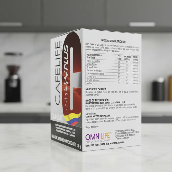 Cafelife Plus De Omnilife  Café - Imagen 8