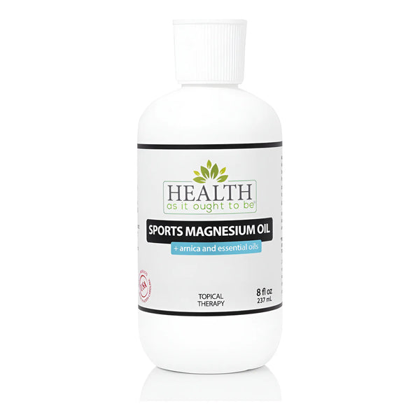 Aceite De Magnesio Deportivo Con Árnica Aceites Esenciales P - Imagen 1