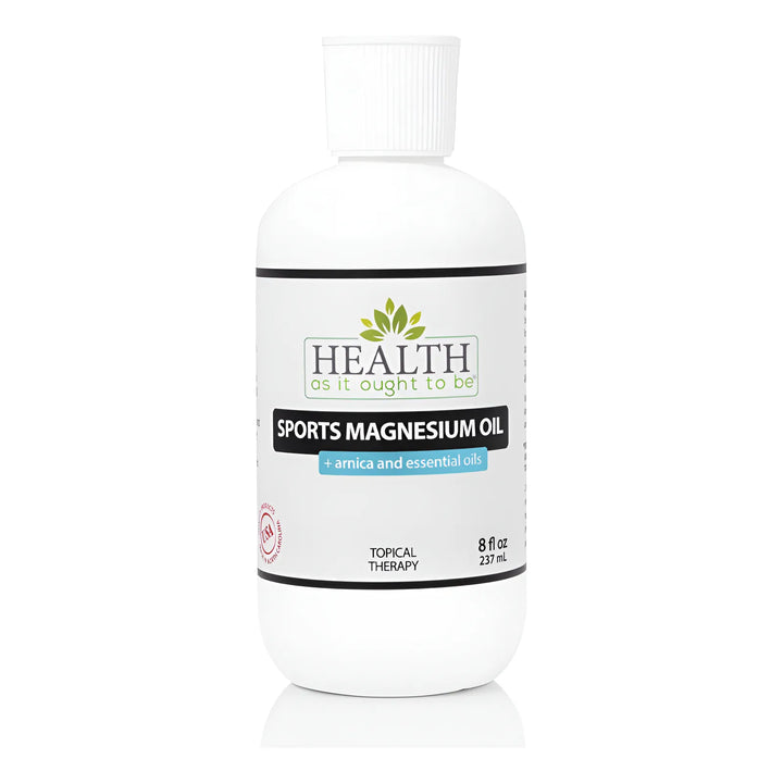 Aceite De Magnesio Deportivo Con Árnica Aceites Esenciales P - Imagen 1