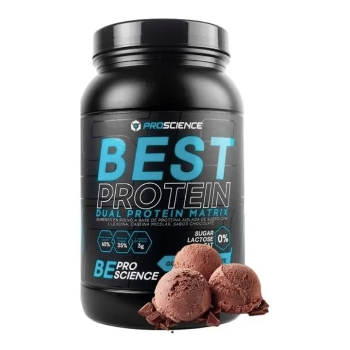 Best Protein Proscience 2lb Mejor Q Bipro +envio Regalo - Imagen 2