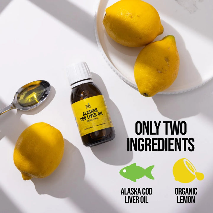 Aceite De Hígado De Bacalao De Alaska Viaje 100 Ml Sabor Lim - Imagen 6