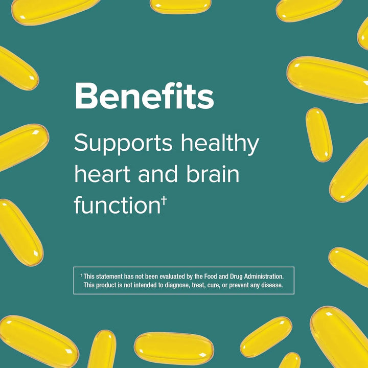 Aceite De Pescado Triple Omega 3-6-9 1200 Mg Cápsulas Blanda - Imagen 5