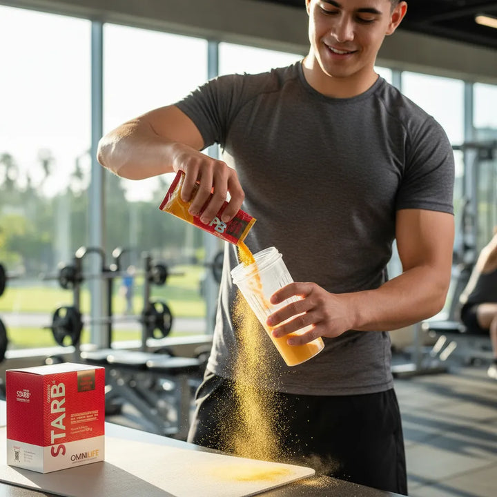 Starbien Omnilife - G A $424 Naranja Limón - Imagen 4