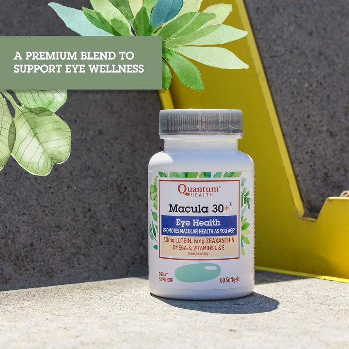 Cápsulas Blandas Salud Ocular Con Luteína Zeaxantina Omega-3 - Imagen 7