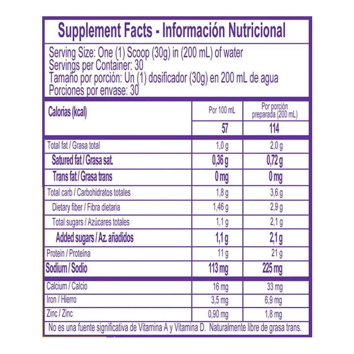 Vegan Protein Healthy Sports Vainilla - Imagen 2