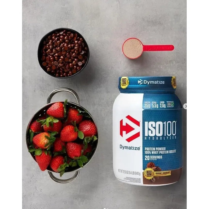 Iso 100 1 3 Libras Proteina Dymatize Aislado Hidrolizado Sabor Gourmet ...