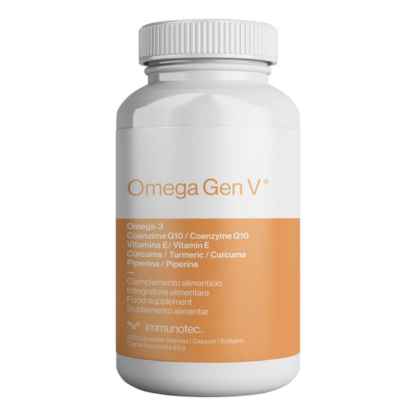 Aceite De Pescado Omega 3 1800 Mg Con Coq10 Curcuma Y Vitamina E Para Corazon Y Cerebro