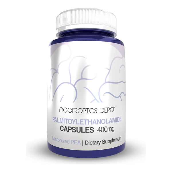 Cápsulas De Palmitoiletanolamida De Guisante 400 Mg 30 Unida - Imagen 1