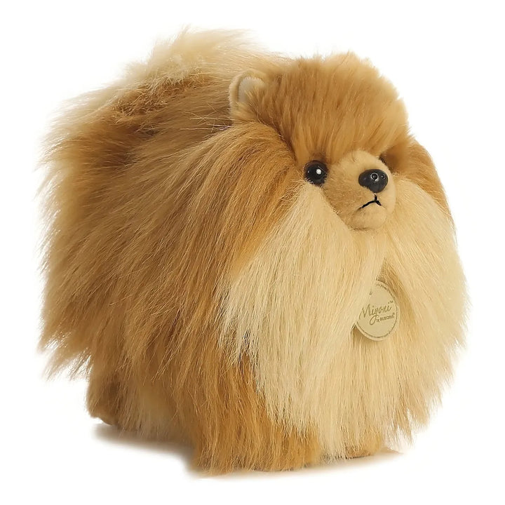 Peluche Perro Pomeranian Miyoni 22 Cm (26250 - Imagen 1