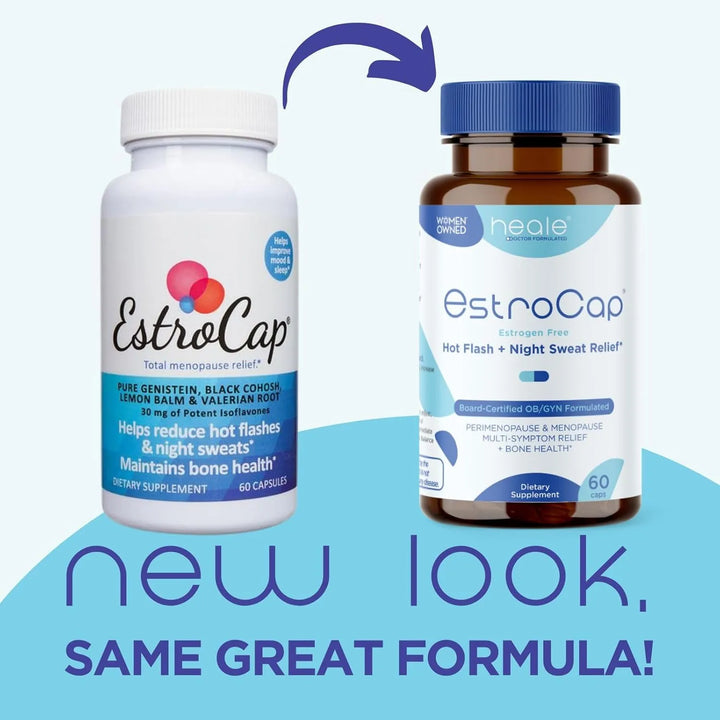 Vitamina Para Alivio De Menopausia Con Valeriana Y Cohosh Ne - Imagen 2