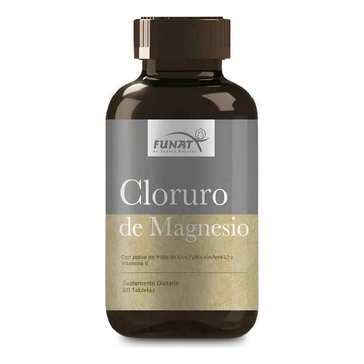 Cloruro Magnesio X60tab Funat Sin Sabor - Imagen 1