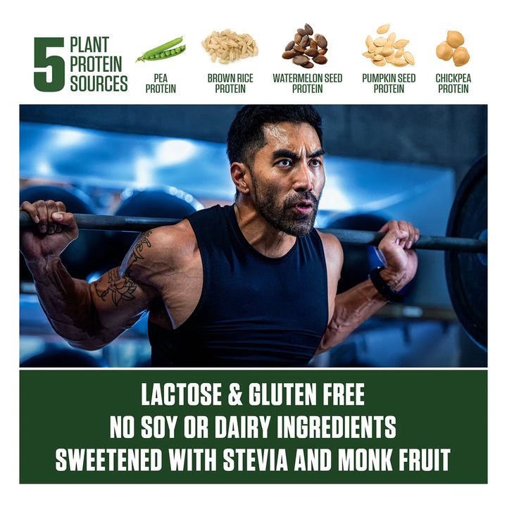 Proteína Vegetal Vainilla Suave 24 Gramos De Proteína Por Po - Imagen 4