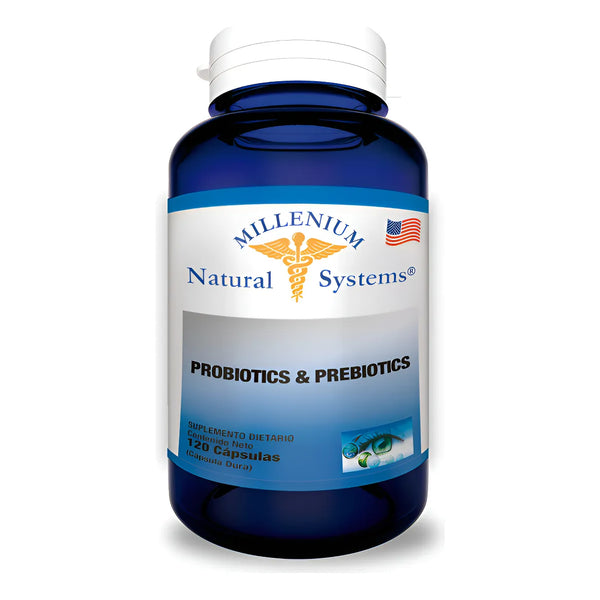 Probióticos Y Prebióticos 120c Sin Sabor - Imagen 1