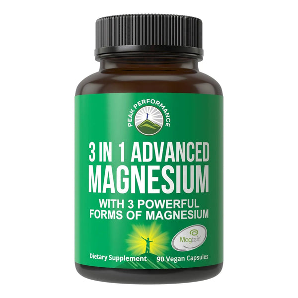 Cápsulas Innovadoras 3 En 1 Complejo De Magnesio Avanzada Al - Imagen 1