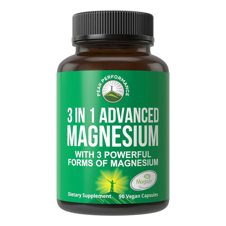 Cápsulas Innovadoras 3 En 1 Complejo De Magnesio Avanzada Al - Imagen 1