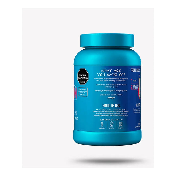 Proteina Effekt Vegetal Vainilla Natural, 728g - Imagen 2