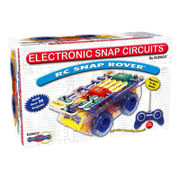 Snap Circuits R C Snap Rover Kit Robotica Educativa Para Ninos
