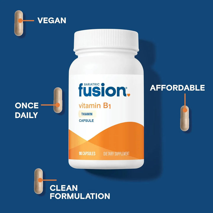 Vitamina B1 Para Pacientes De Cirugía Bariátrica Fácil De Tr - Imagen 3