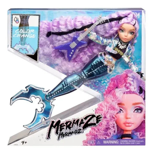Muñeca Sirena Articulada Mermaze Mermaidz Riviera Juego Creativo Y Amistad