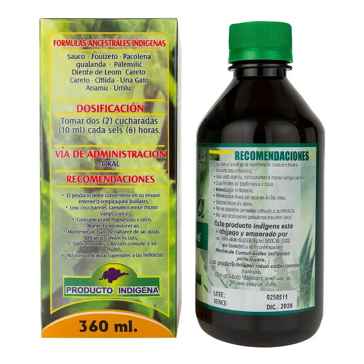 Clorofila  X 360 Ml Natural - Imagen 2