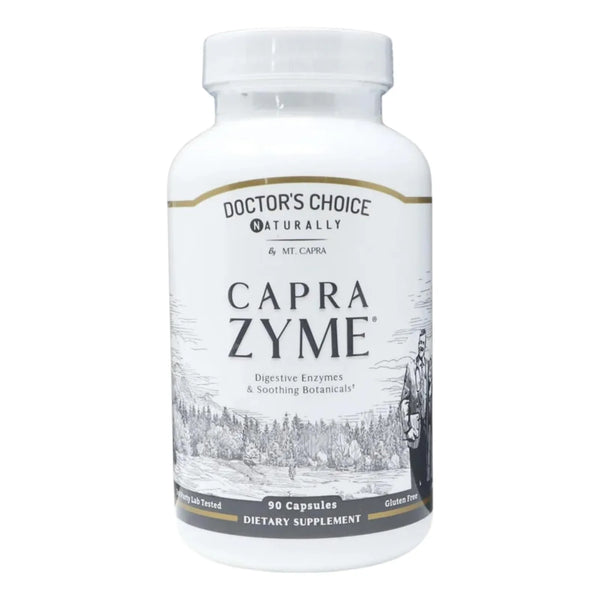 Enzimas Digestivas Naturales Con Amilasa Lipasa Bromelina Pr - Imagen 1