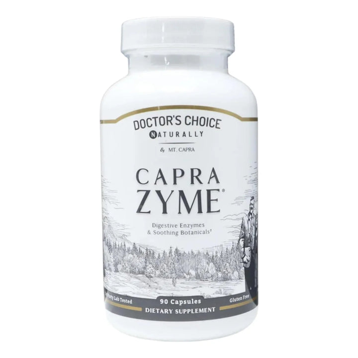 Enzimas Digestivas Naturales Con Amilasa Lipasa Bromelina Pr - Imagen 1