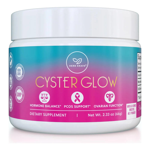 Cyster Glow Polvo De Myo-inositol Y D-chiro Inositol 401 Equ - Imagen 1