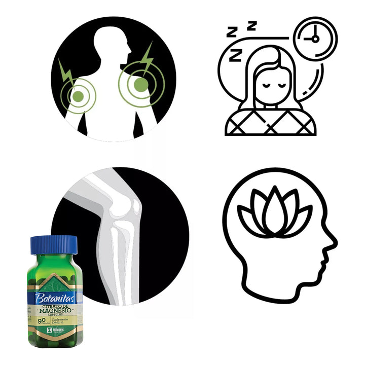 Citrato De Magnesio 2 Potes   - Imagen 9