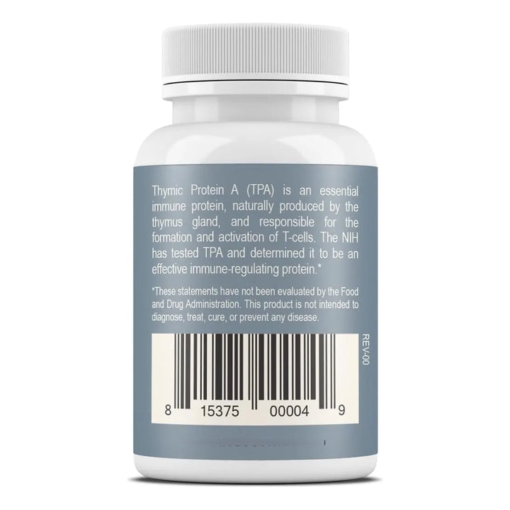 Tabletas De Proteína Timúrica 1 Mcg Apoyo Inmunológico Natur - Imagen 4