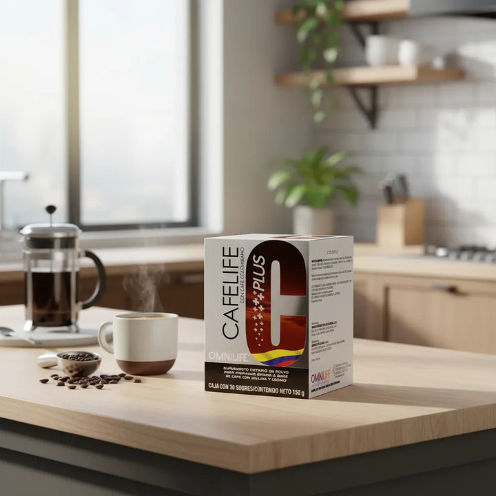 Cafelife Plus De Omnilife  Café - Imagen 10