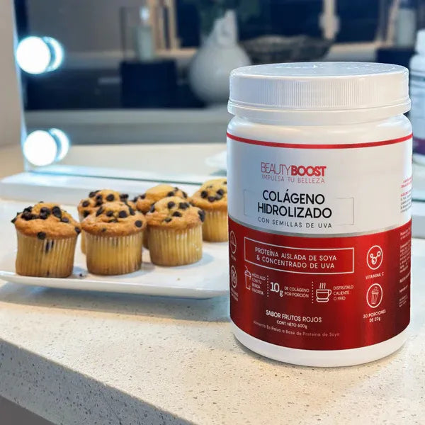 Colágeno Frutos Rojos+chocolate Frutos Rojos - Imagen 4