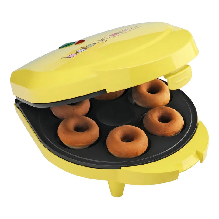 Maquina Para Hacer Donas Babycakes, Mini Amarillo - Imagen 2