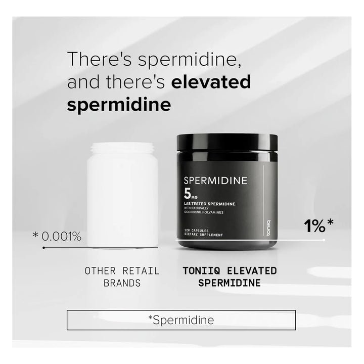Espermidina Ultra Concentrada 500 Mg Para Hombres Y Mujeres - Imagen 5