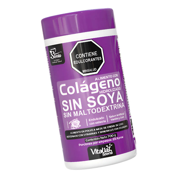Vitaliah Colágeno Vainilla Hidrolizado - Imagen 1