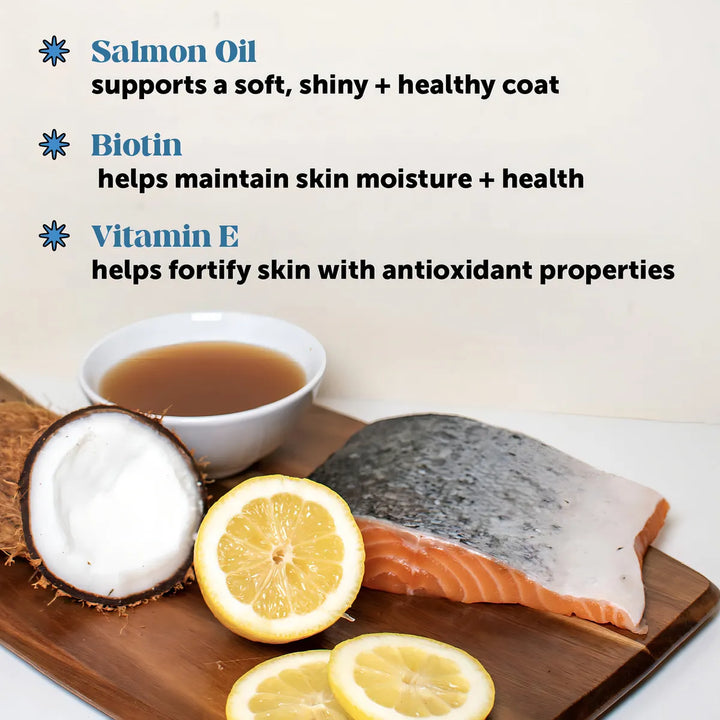 Aceite De Salmón Para Perros Alivio Picazón Salud Piel Pelaj - Imagen 4