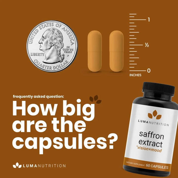 Cápsulas Extracto Azafrán Puro 88.50 Mg Apoyo Estado Ánimo S - Imagen 9