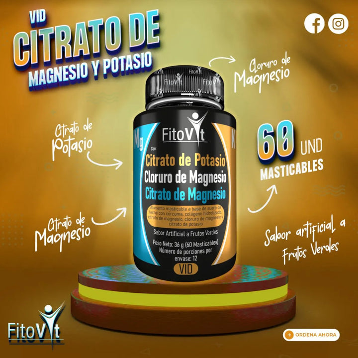 Citrato De Magnesio Y Potasio - Imagen 4